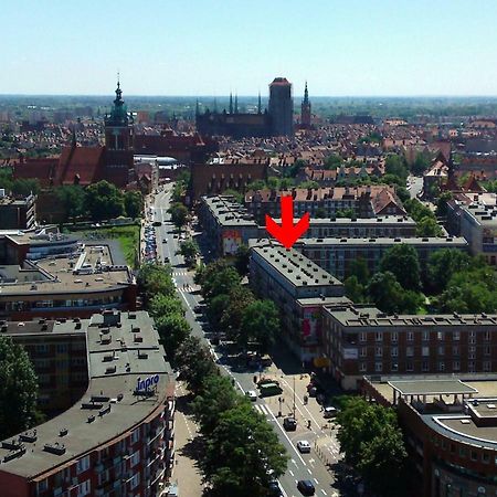Apartament Rajska Centrum Apartment Gdansk Ngoại thất bức ảnh